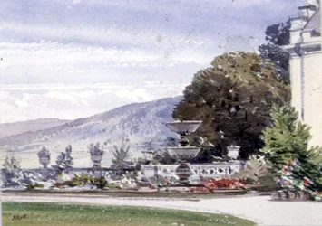 Erinnerungen an Rosenau, den Geburtsort von HRH dem Prinzgemahl, Ehemann von Königin Victoria